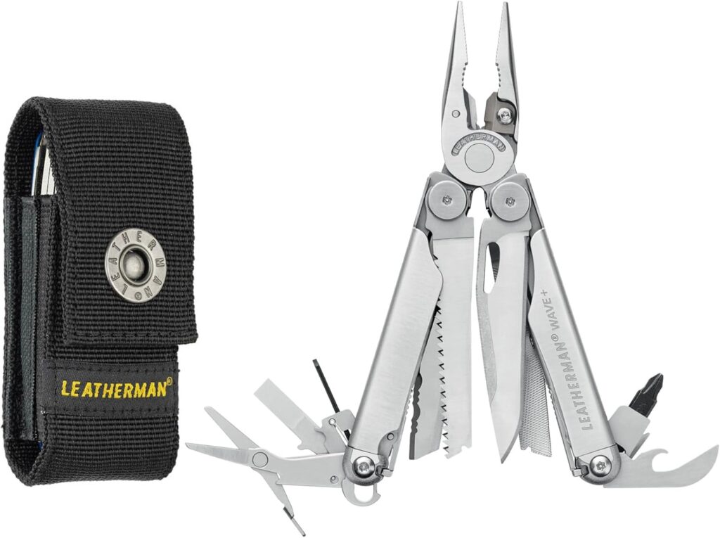 Multi-tool for Outdoors Survival Gear List