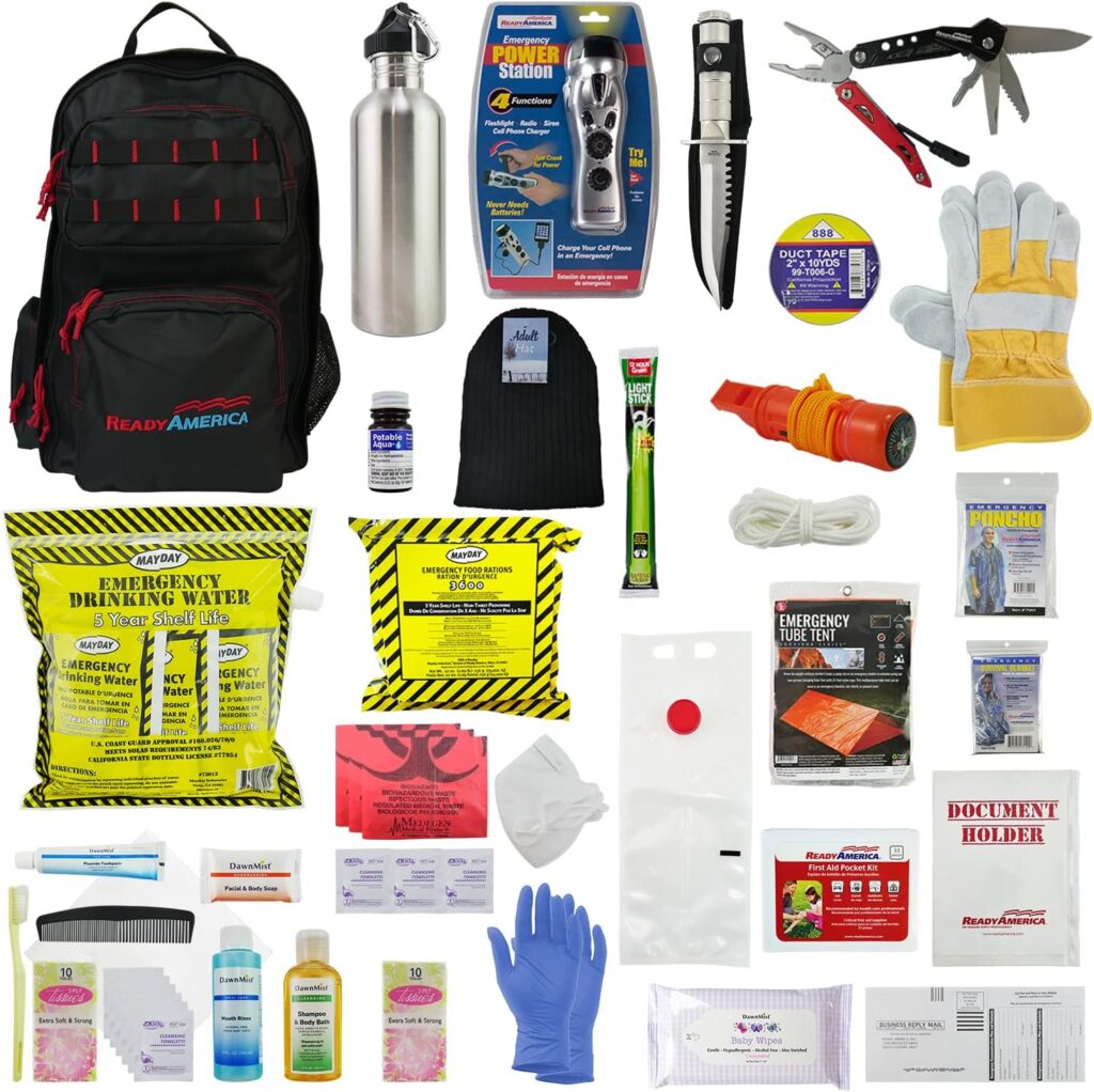 72 Hour Emergency Kit