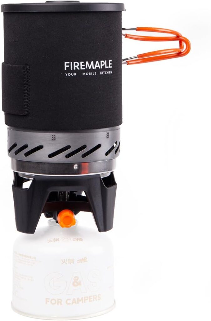 Fire-Maple Backpacking and Camping Stove