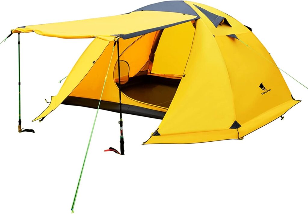 GEERTOP 4-Season Backpacking Tent