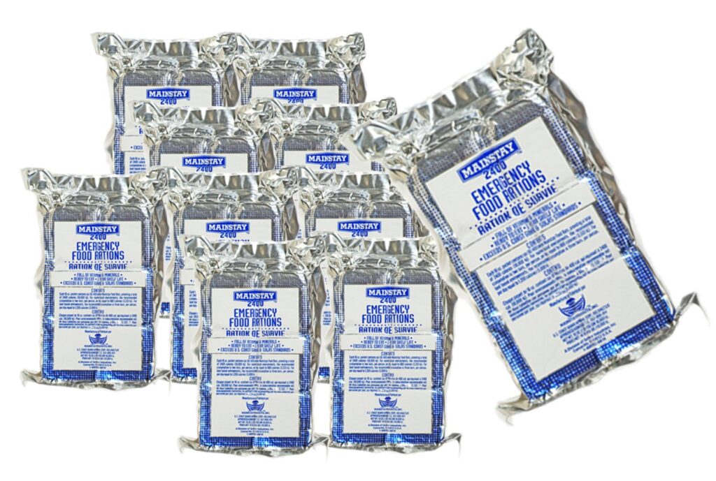 Mainstay Emergency Food Bars