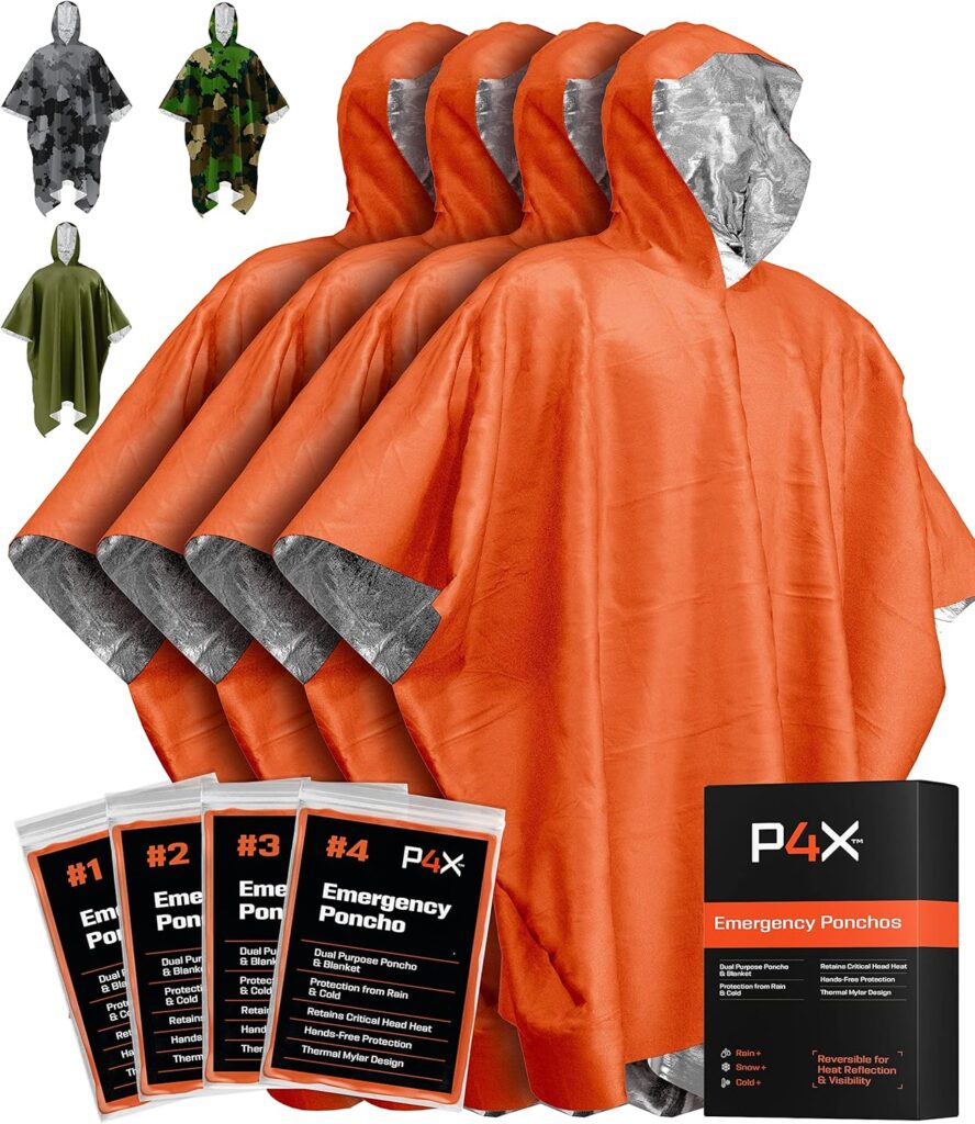 Mylar blankets