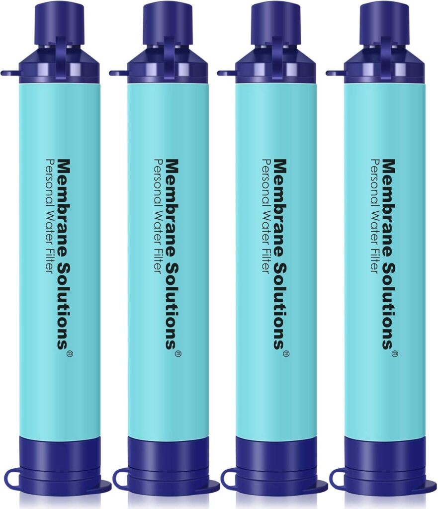 Portable Water Filter to Purify Water in the wild