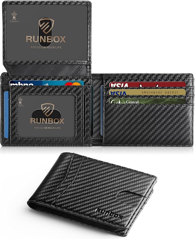  RFID-blocking wallets