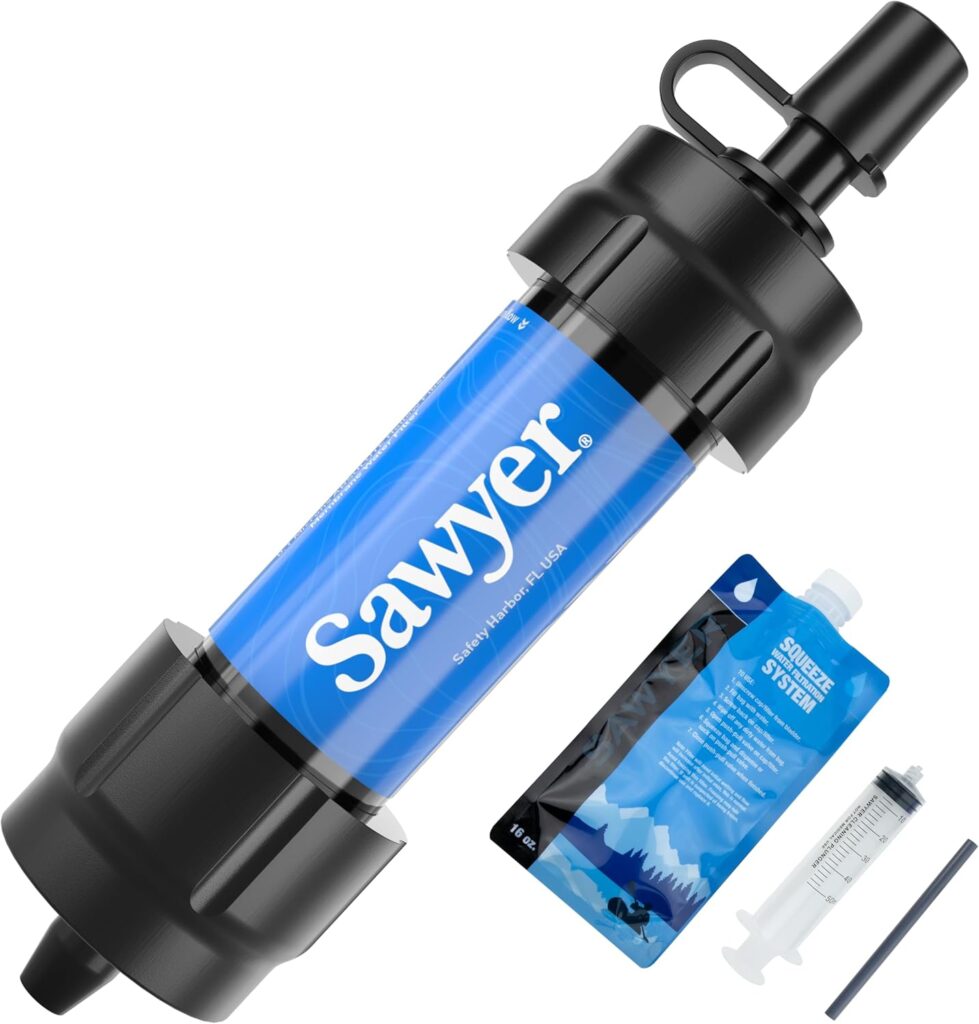 Sawyer water filters