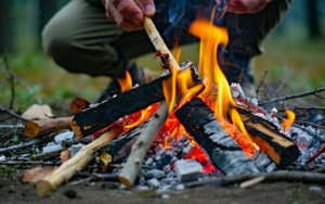 Read more about the article How to Start a Fire Without Matches: Secrets for Survivalists