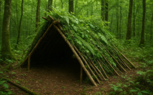 Read more about the article How to Build a Shelter in the Woods for Any Weather Condition