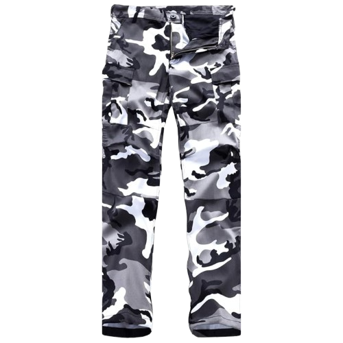 camo pants