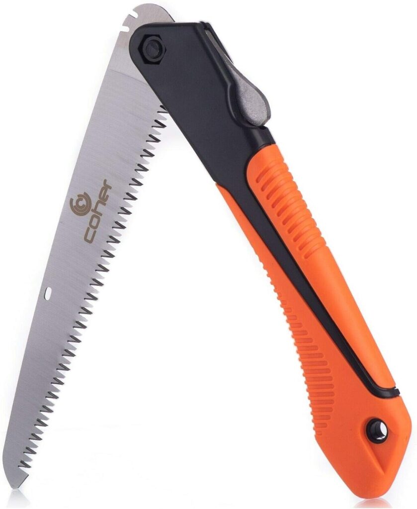 portable folding hand saw