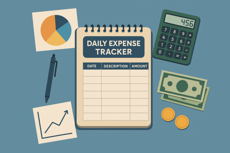 daily expense tracker