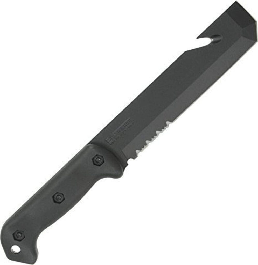 Ka-BAR Becker Tac Tool Survival Gear List