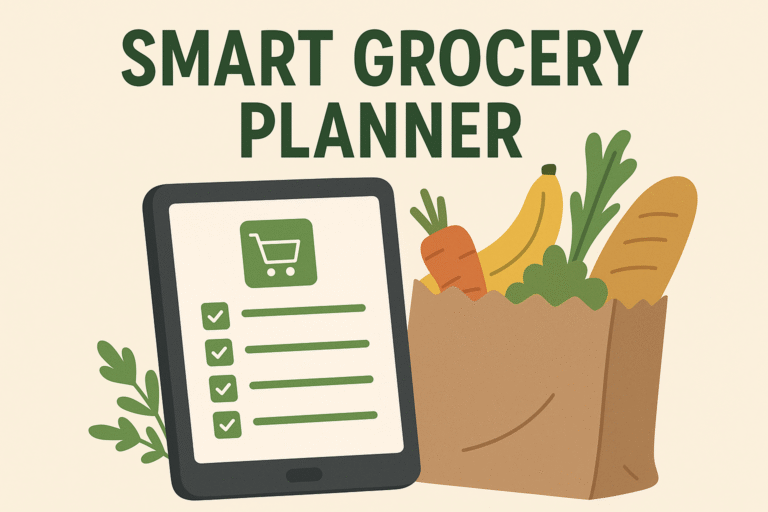 smart grocery planner