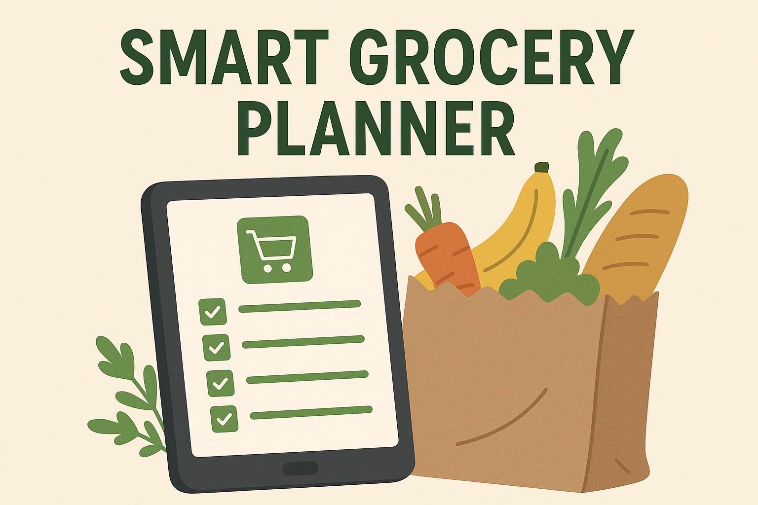 Read more about the article Smart Grocery Planner