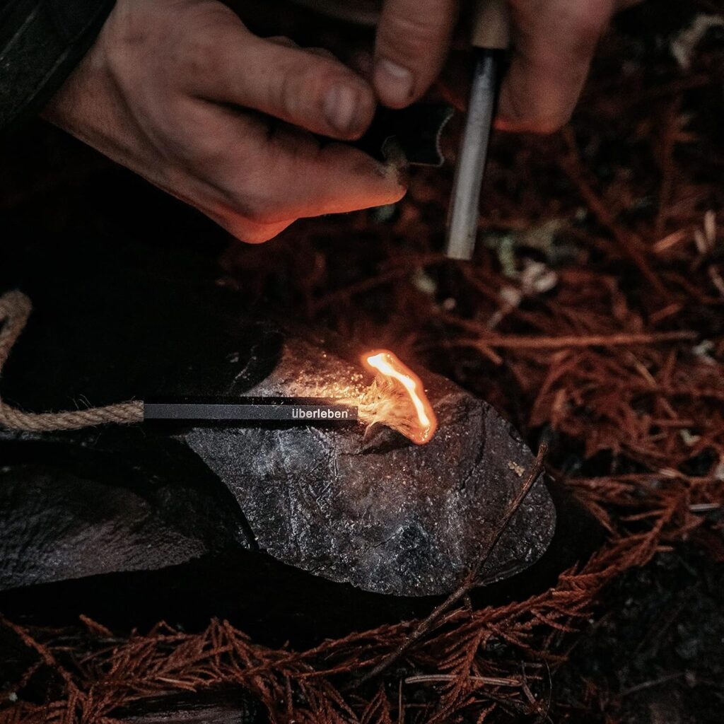 Tinder Fire Starter Kit,