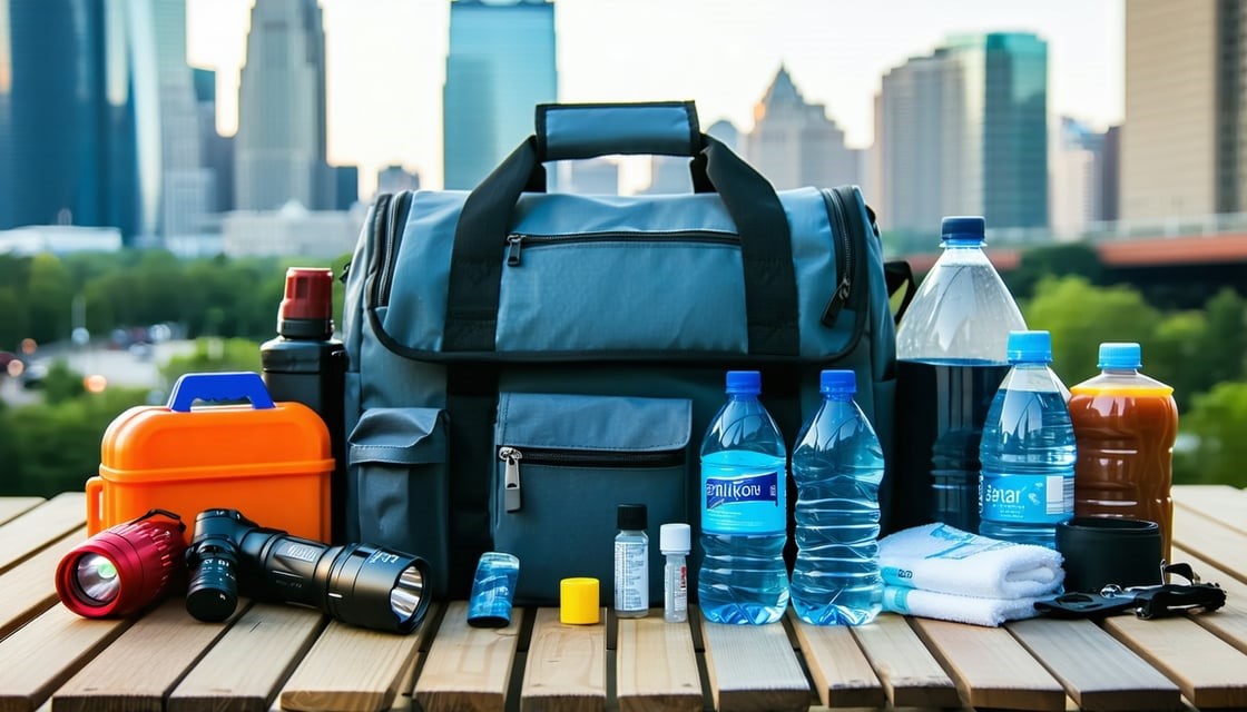 Read more about the article Building a bug-out bag for city dwellers