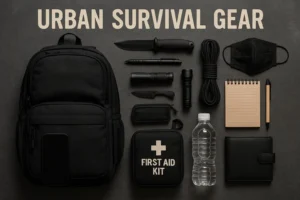 Read more about the article Urban Survival Gear List: Everyday Carry and Long-Term Survival
