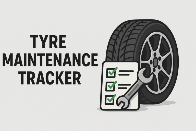 Read more about the article Tyre Maintenance Tracker