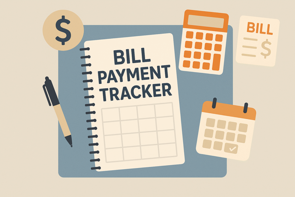 bill payment tracker