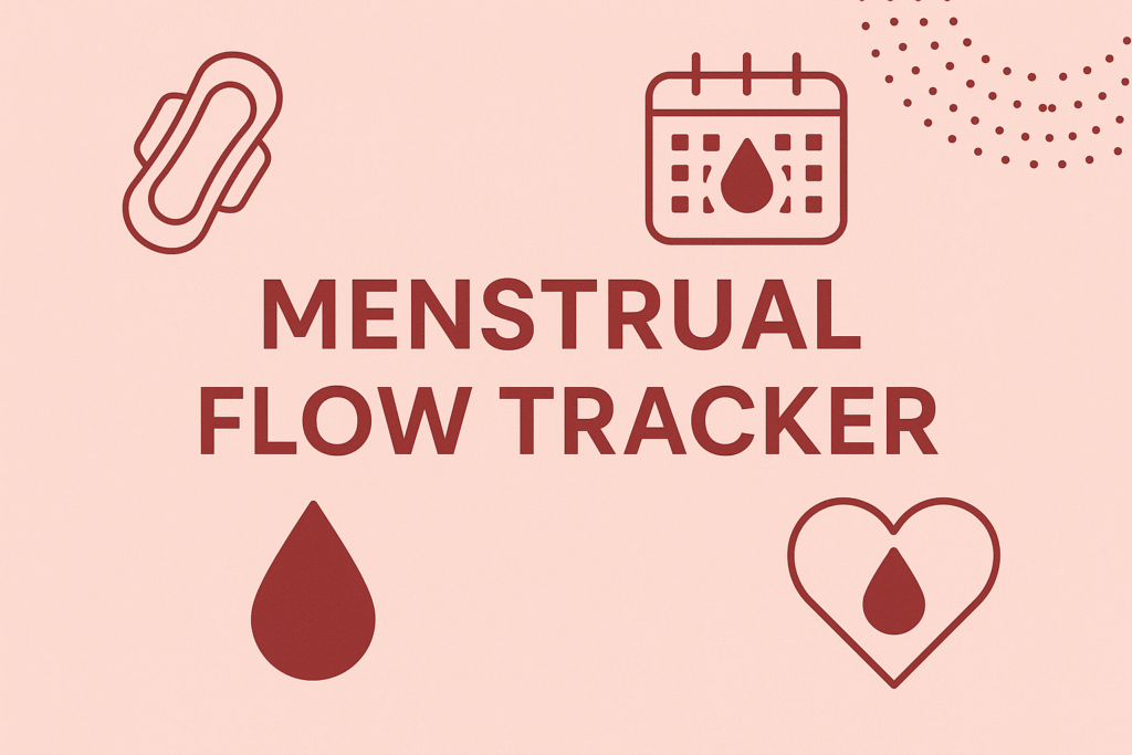menstrual flow tracker