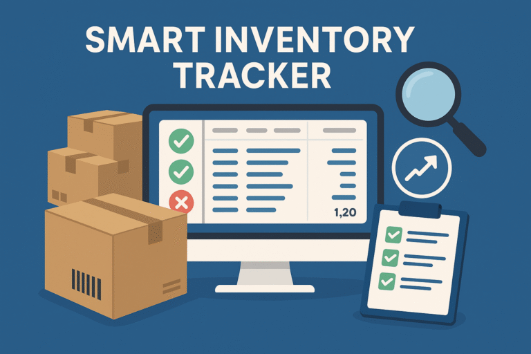 smart inventory tracker