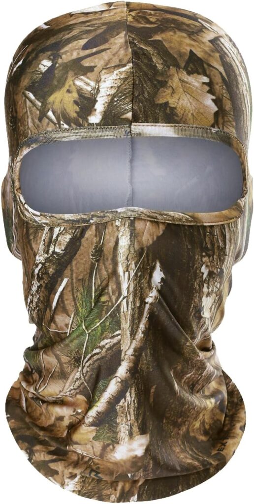 Camo Face Mask