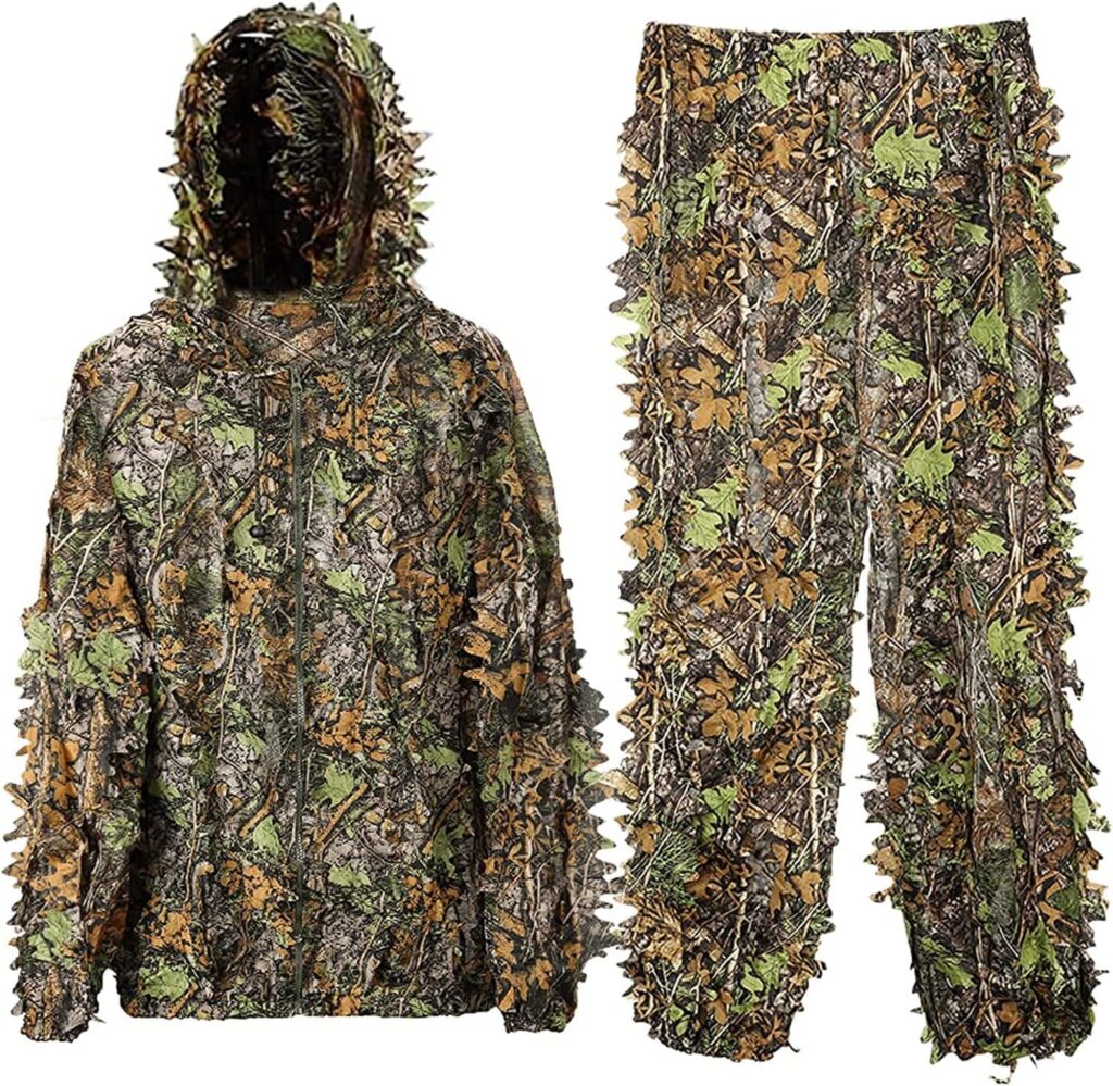 Camo Hunting Gillies Costume