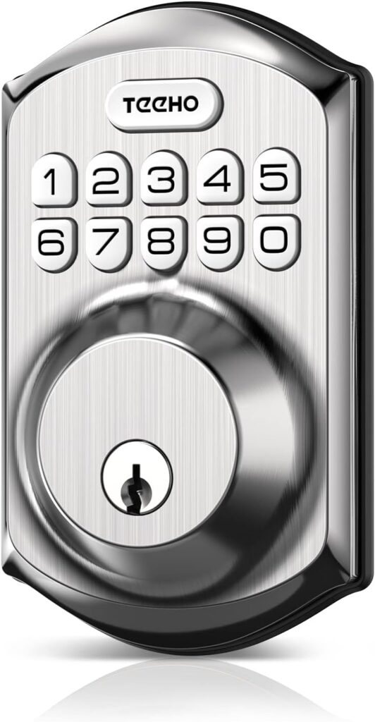 Keyless Entry Door Lock