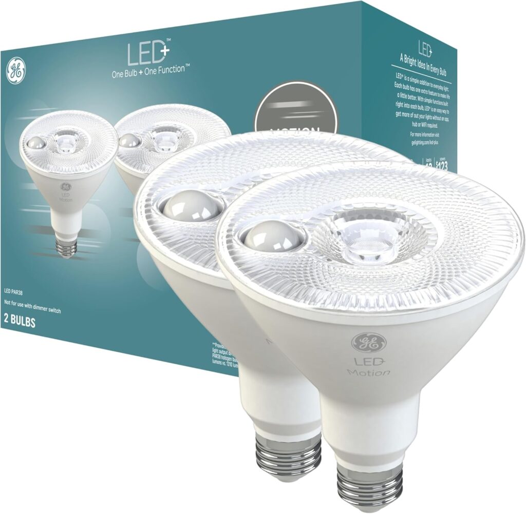Motion Sensor Outdoor Floodlight
