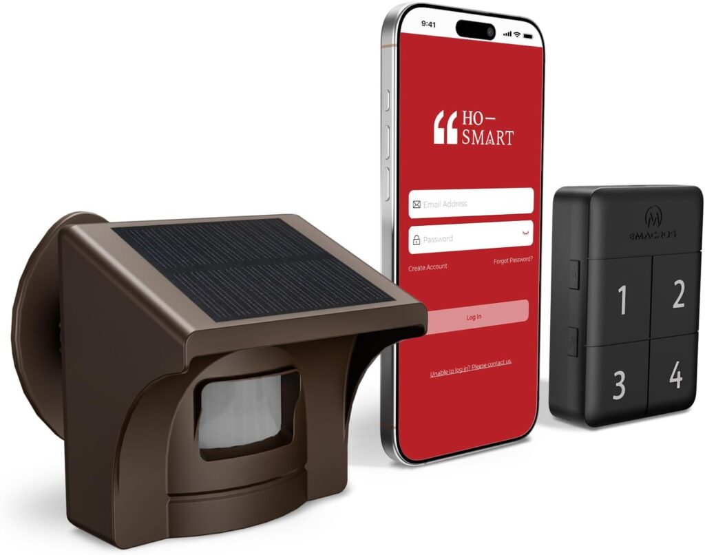 Solar Driveway Alarm