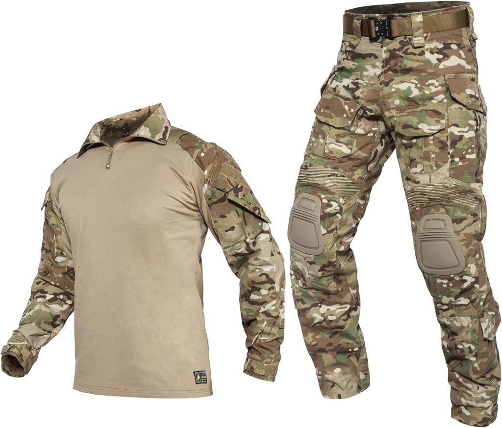 Tactical Camouflage Clothing